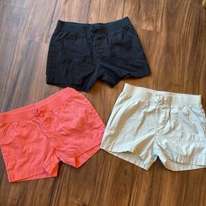 3 Pairs Faded Glory Shorts